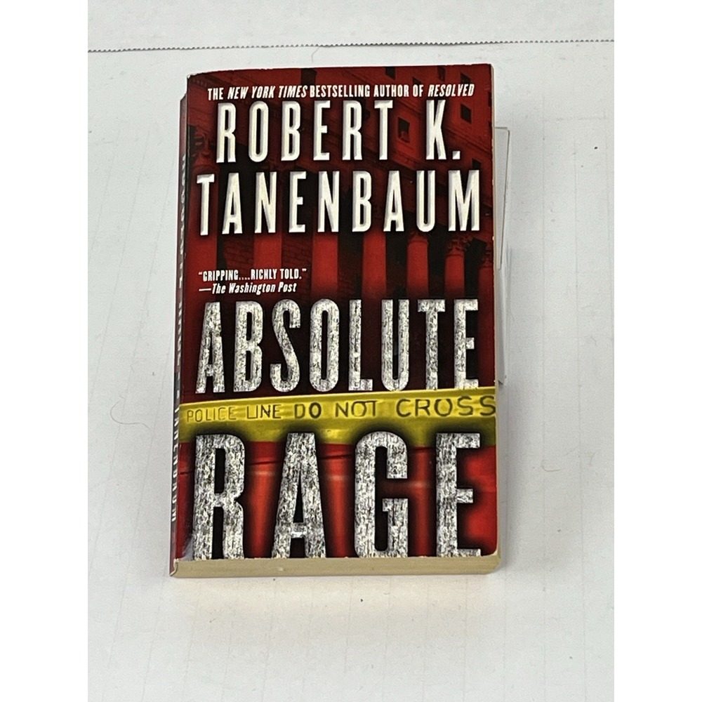 Absolute Rage by Robert Tanenbaum and‎ Lee Sellars (2003, Mass Market)